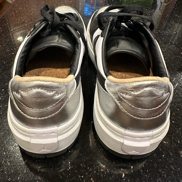 Nike Air Jordan 1 Elevate Low Silver Toe - Picture 6 of 6